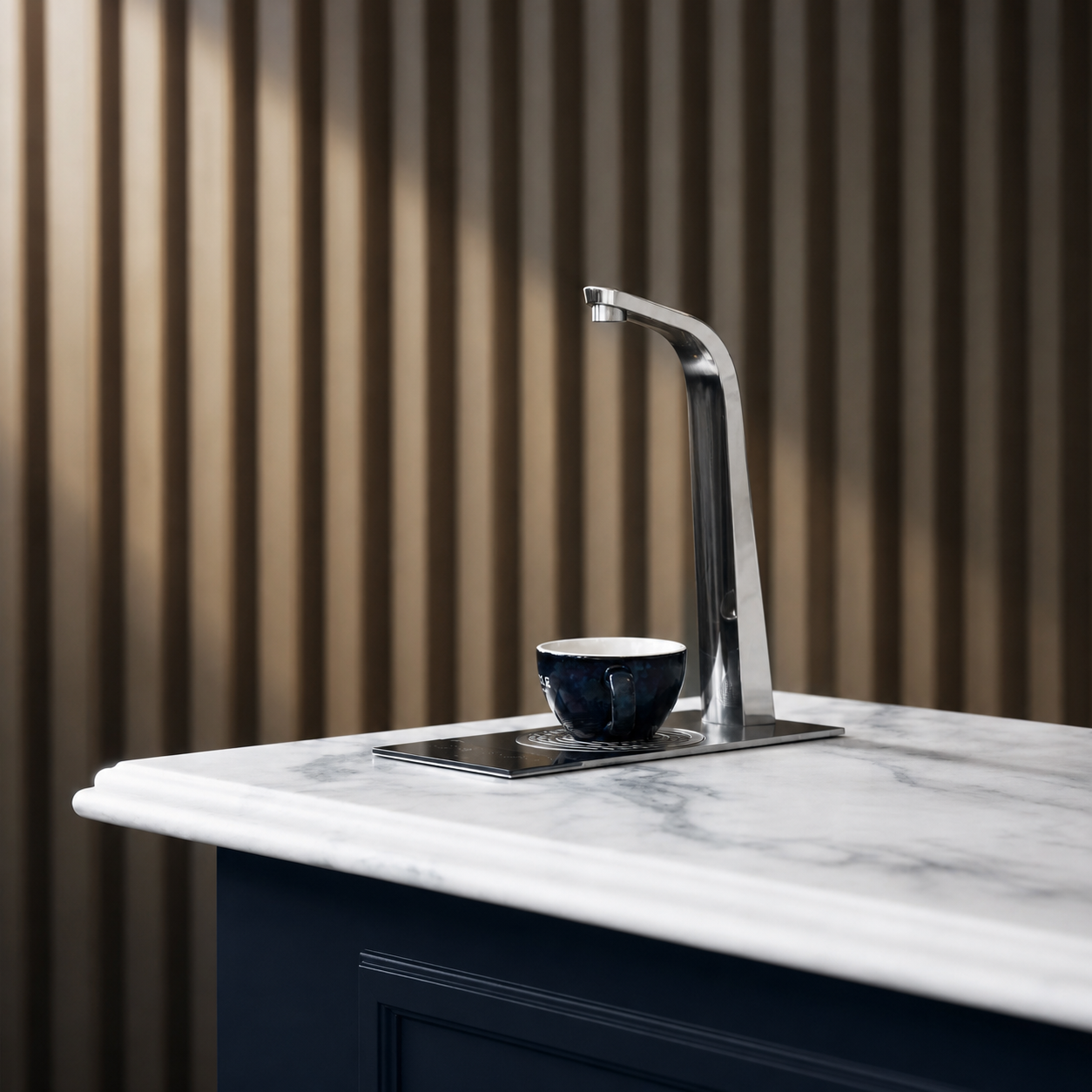 Boiling water taps