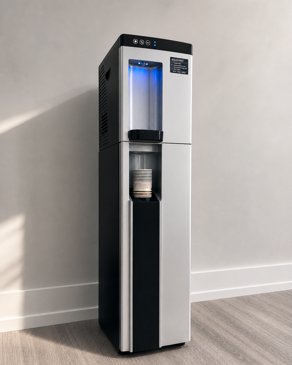 Mains fed water coolers
